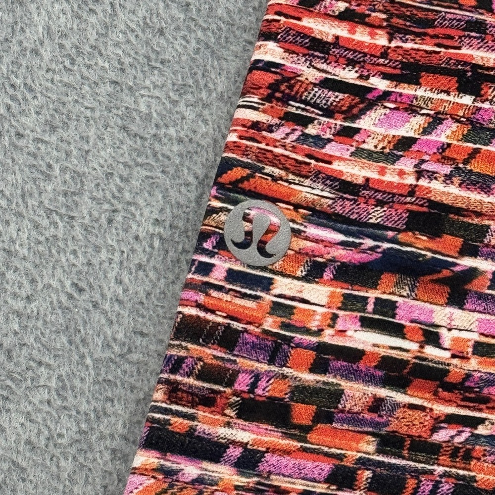 Lululemon Leggings Womens 4 Multicolor Fast Free Tight II 25" Yoga Gym Pants - Picture 10 of 12
